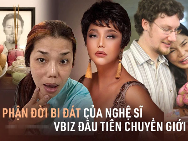 Éo le phận đời sao Vbiz đầu tiên chuyển giới: Chi 700 triệu đại phẫu, hôn nhân cổ tích hoá tang thương và nỗi đau thờ chồng 1 thập kỷ!