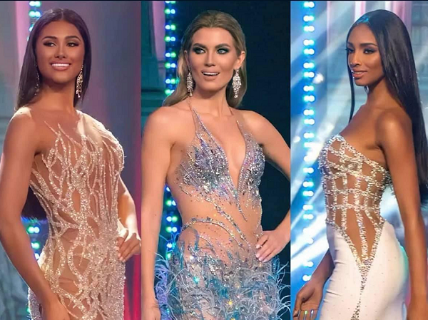 Dàn thí sinh Miss Universe Puerto Rico khoe sắc vóc nóng bỏng trong đêm bán kết gây sốt, Kim Duyên lại có thêm đối thủ đáng gờm
