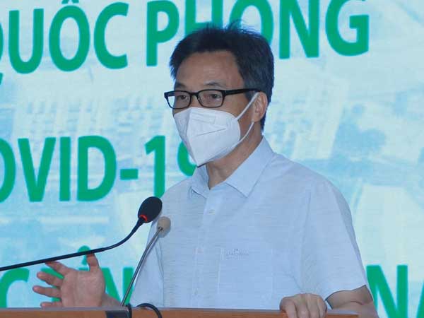 Phó Thủ tướng Vũ Đức Đam: Chưa thể rút các đơn vị quân đội trên địa bàn TP.HCM