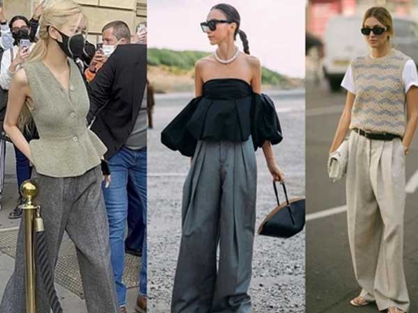 Kiểu quần âu chiếm sóng Fashion Week 2022 vì 'siêu năng lực' sang chảnh hóa phong cách, Rosé cũng diện liên tục khi sang Paris