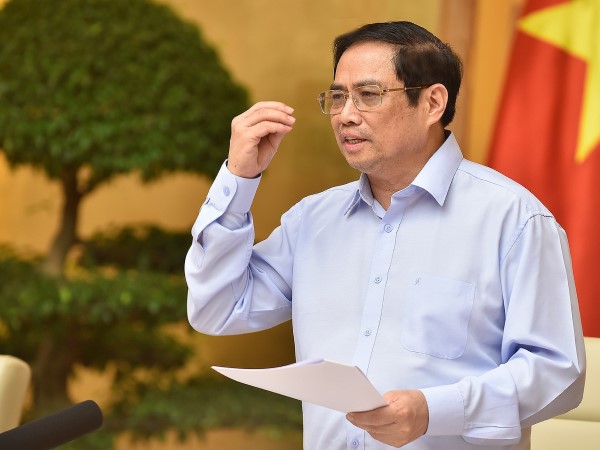 Thủ tướng: Tiếp tục kiểm soát người ra vào TP.HCM, Bình Dương, Đồng Nai, Long An