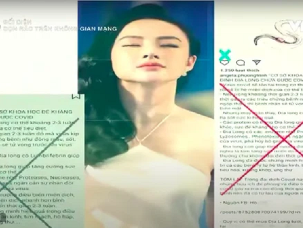 VTV mạnh tay trước nạn 'rác mạng', tin giả tràn lan: Angela Phương Trinh, Giang Kim Cúc và các Cộng Sự bị lên án!