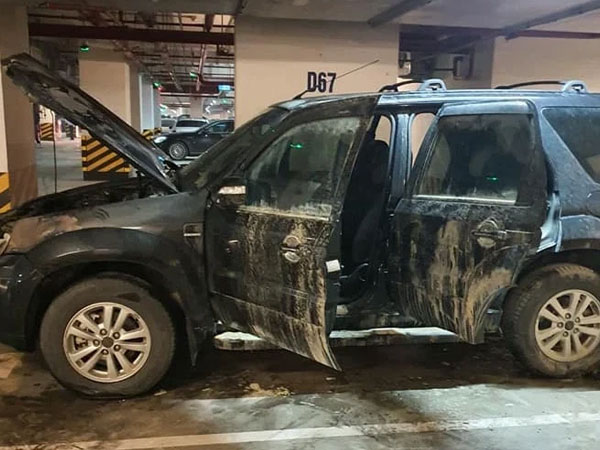 Hà Nội: Cháy ô tô trong hầm để xe chung cư cao cấp, cư dân náo loạn vì hệ thống báo cháy không hoạt động