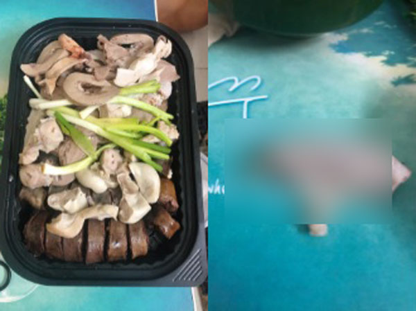 Cô gái order suất lòng về nhưng vừa mở hộp đã tá hỏa khi thấy một thứ ở bên trong