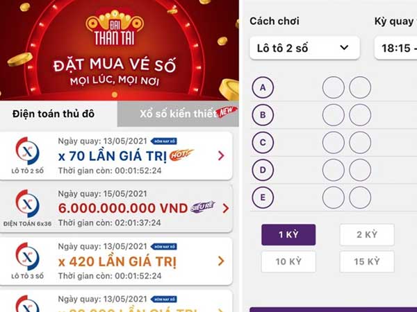 Phạt dịch vụ xổ số đặt 1 ăn 70 trên MoMo từng bị ví là 'đánh đề hợp pháp'