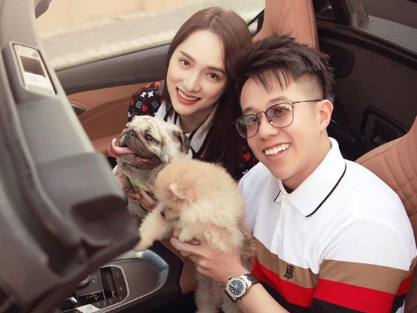 Matt Liu bất ngờ để lộ 'hint' liên quan đến Hương Giang, lại còn thừa nhận rất yêu điều này?