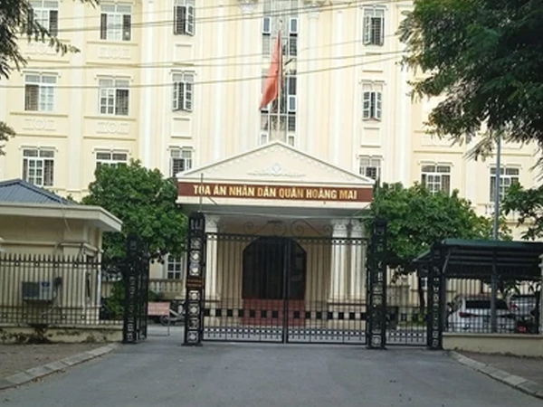 Thẩm phán TAND quận Hoàng Mai tử vong tại phòng làm việc