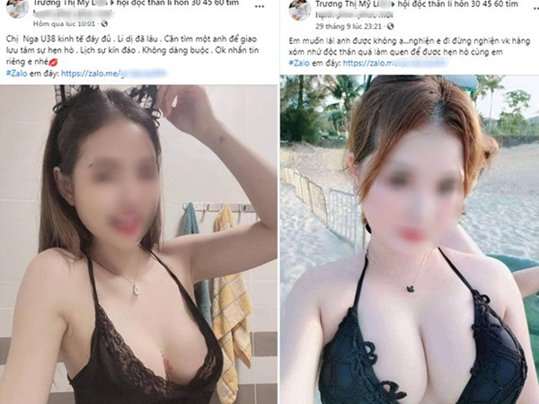 Những hotgirl đăng toàn ảnh gái lạ hở bạo, khoe ngực ngồn ngộn kèm lời ong bướm 'ẩn ý'