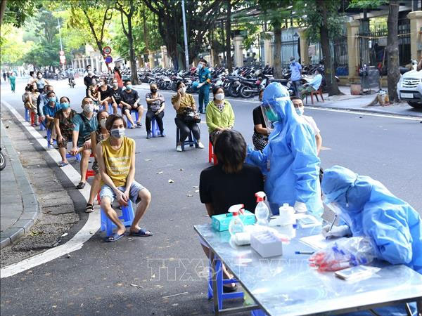 Nam Định phát hiện 1 người dương tính với SARS-CoV-2 về từ BV Việt Đức, tạm thời cho 1 trường tiểu học nghỉ học