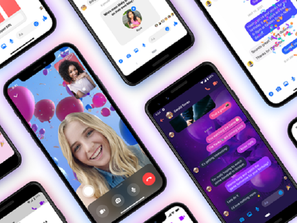 Messenger vừa update thêm theme mới siêu xinh, dành cho hội những người đam mê Tarot!