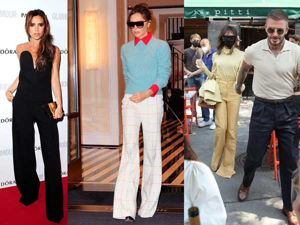 Victoria Beckham có 1 item 'hack dáng' đỉnh cao nhưng để mặc đẹp còn cần sự nâng đỡ tuyệt vời từ ông chồng