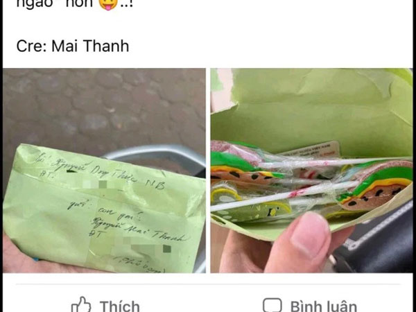 Quên giấy tờ ở quê nhờ bố gửi hộ, cô gái xúc động nghẹn ngào khi thấy thứ bên trong nhưng dân tình lại thi nhau 'dội nước lã': Đừng có mà ảo tưởng!