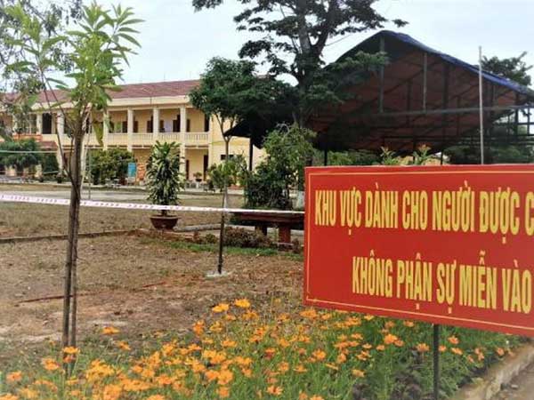 Nam thanh niên từ Bình Dương về Bà Rịa-Vũng Tàu mắc COVID-19 khiến gần 1.000 người cách ly