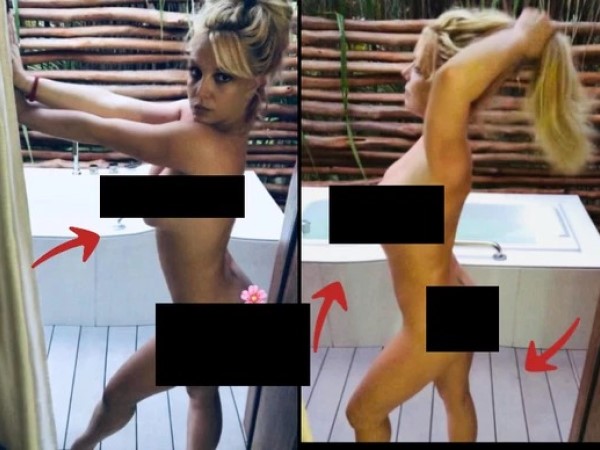 Britney Spears tung ảnh nude nhưng photoshop lố tay làm méo sàn, cong cả bồn tắm, netizen Việt nhanh trí hiến kế cả chục app chỉnh sửa cực dễ dùng!