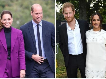 Hai bức ảnh của nhà Công nương Kate và Meghan cho thấy sự khác biệt quá lớn, thương thay cho Harry!