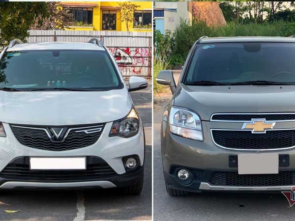 400 triệu: Mua Vinfast Fadil hay Chevrolet Orlando 7 chỗ đời 2018?