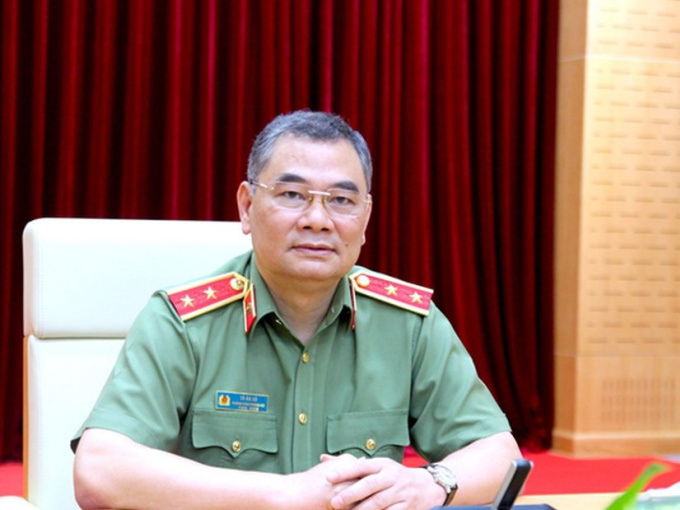 Trung tướng Tô Ân Xô: Cục Cảnh sát Hình sự đang làm việc với ngân hàng, cá nhân kêu gọi từ thiện