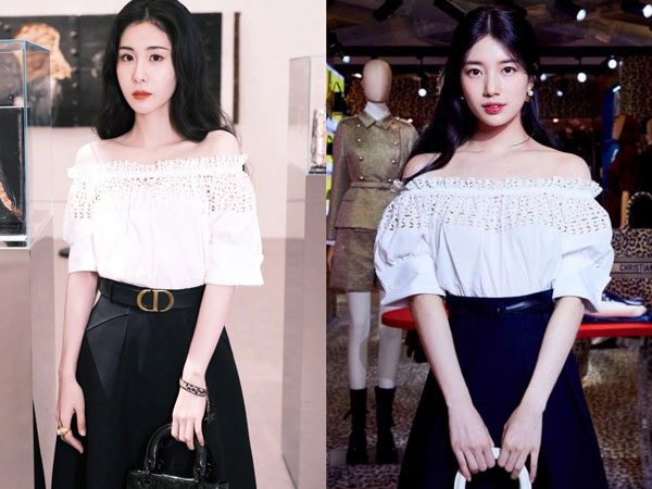 Mỹ nhân Cbiz biến hàng hiệu thành hàng chợ, nhìn sang Suzy mà ngỡ ngàng vì đẳng cấp