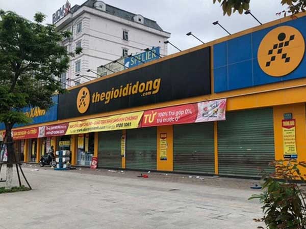 Thế giới Di động thông báo dừng trả tiền thuê mặt bằng các cửa hàng đóng cửa vì dịch, tự ý giảm tiền thuê dù chủ nhà chưa đồng ý?