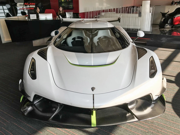Đại lý chào bán Koenigsegg Jesko giá 114 tỷ đồng tại Việt Nam - Siêu xe khiến ngay cả đại gia cũng phải ước ao