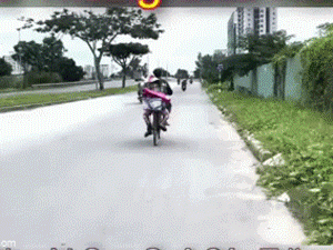 Chồng đạp xe đưa vợ bầu vượt 250km về Sóc Trăng, người lạ gặp giữa đường tặng 5 triệu: Cái kết vỡ òa xúc động