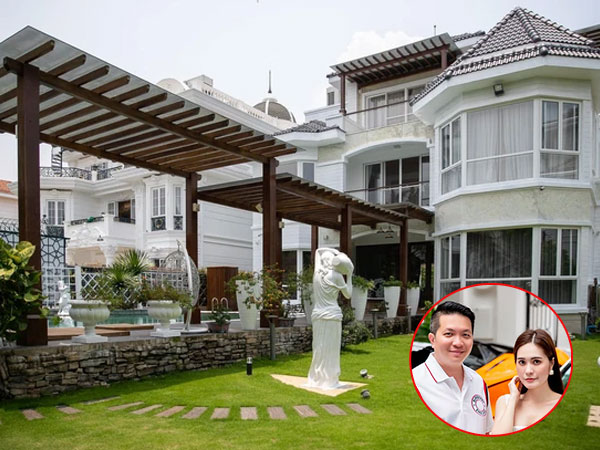 Nữ đại gia Quận 7 khoe nhà mới có cái sân rộng như công viên, tuyên bố đập hết chỉ giữ lại đúng... 3 cái cây vì một lý do