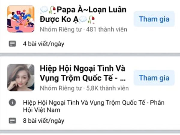 SỐC: Phát hiện group Facebook chuyên chia sẻ nội dung loạn luân biến thái, nghi vấn sử dụng trái phép hình ảnh người khác để xuyên tạc, bôi nhọ