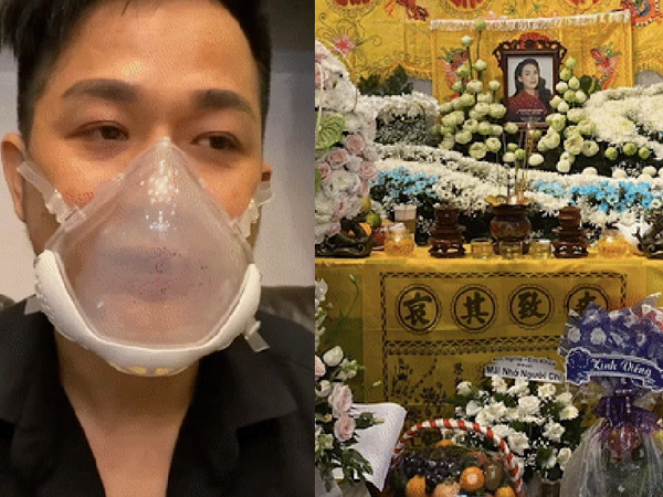 Vừa khỏi Covid-19, Quách Tuấn Du đến viếng ca sĩ Phi Nhung, chia sẻ về kỷ niệm đặc biệt với người quá cố