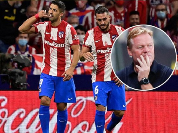 Luis Suarez 'đá đểu' HLV Koeman sau khi ghi bàn vào lưới Barca?