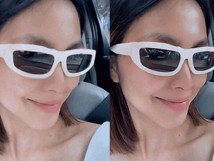 Đến lượt Hà Tăng nhập hội lên đồ ra phố, chỉ với hành động 3 giây đủ gây bão vì nhan sắc 'đỉnh chóp' của mẹ 2 con!