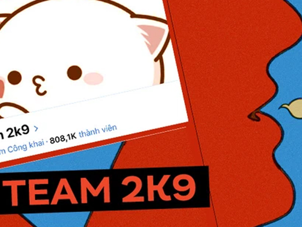 Sốc với Team 2k9 - group hơn 800k thành viên, đầy rẫy content 18+, thậm chí còn rủ nhau chat sex
