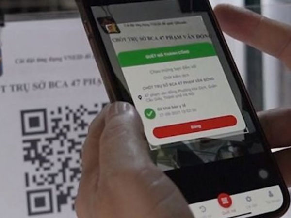 Tích hợp thông tin thẻ xanh Covid-19 trên căn cước công dân gắn chíp