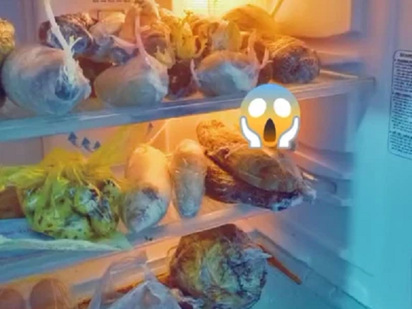Cô gái ngạc nhiên khi mở tủ lạnh sau 3 tháng giãn cách, dân mạng lại nói so với trường hợp khác là còn may mắn