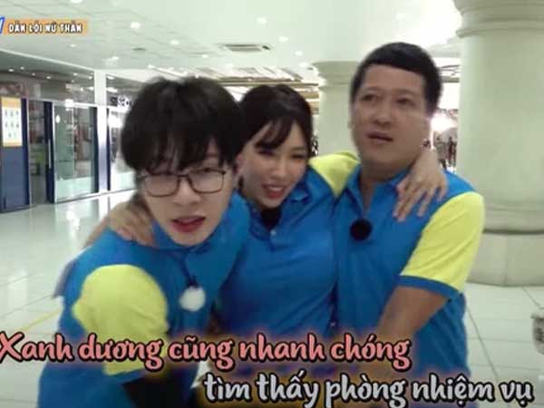 Running Man Vietnam: Min bất ngờ xuất hiện, cảnh Jack - Trường Giang bồng bế nữ ca sĩ được soi từng chút
