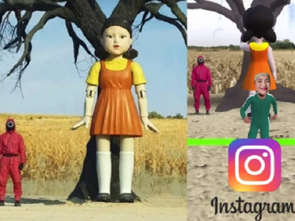 Đã có thể chơi 'đèn đỏ, đèn xanh' của Squid Game trên Instagram, có thể rủ cả bạn bè cùng 'chịu trận'!