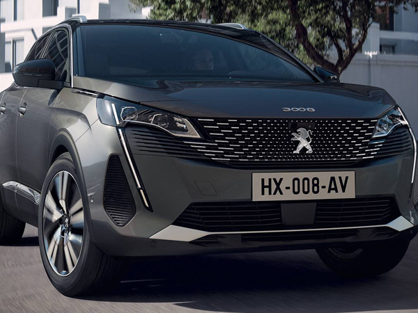 Peugeot 3008 2022 facelift ra mắt tại Thái Lan