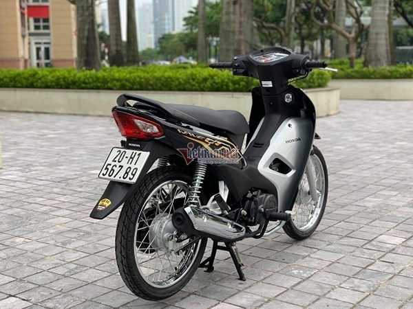 Honda Wave Alpha 2021 biển sảnh rồng giá 100 triệu đồng