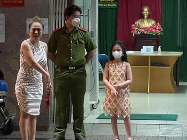 Công an chạm trán 'chị đại quận 4' trên phường, biểu cảm nói thay lời dân mạng: Còn muốn quậy đến bao giờ?
