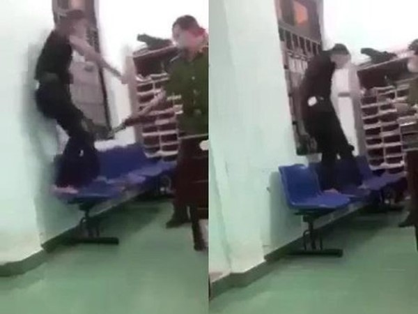 Công an Quảng Nam lên tiếng về việc cán bộ dí roi điện vào một thanh niên