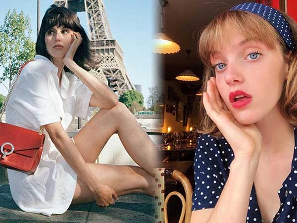 Nàng người Pháp có style đơn giản và sang, chị em ngắm thì dứt khoát lên trình mặc đẹp