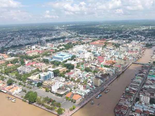 Giá nhà, đất tại các tỉnh miền Tây Nam Bộ cao nhất 40-50 triệu đồng/m2