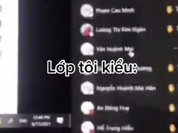 Giáo viên tuyên bố sẽ thưởng điểm khi học online, nam sinh liền zoom kỹ màn hình, phát hiện 1 điều sợ toát mồ hôi hột