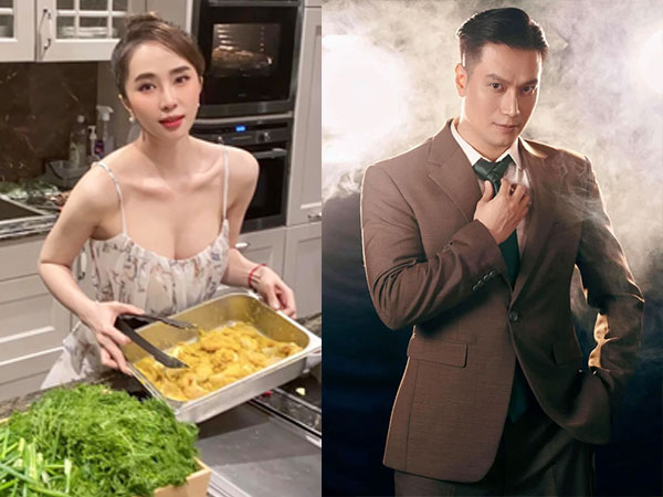 Mới rộ bằng chứng sống chung, Quỳnh Nga và Việt Anh lại tiếp tục 'tán tỉnh' nhau công khai trên mạng xã hội