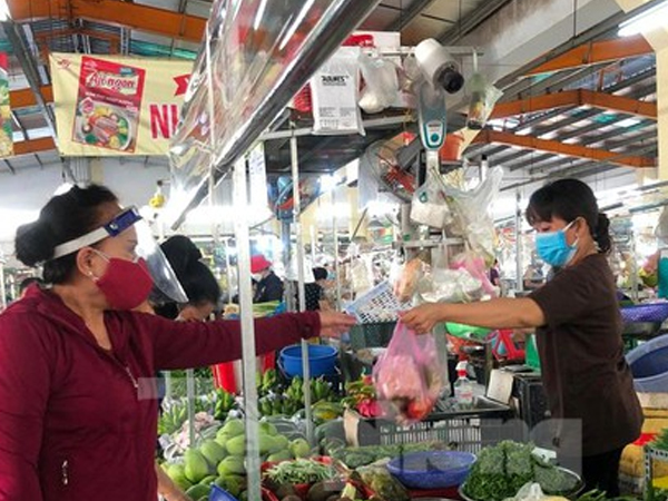 Được ra chợ gặp khách hàng là vui cả ngày