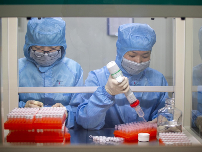 Trung Quốc mua nhiều bộ xét nghiệm vài tháng trước khi bùng phát Covid-19