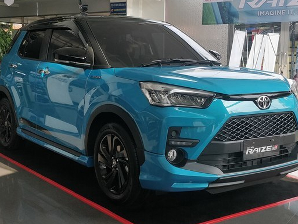 Thế khó của Toyota Raize khi chen chân vào phân khúc SUV cỡ B ở Việt Nam