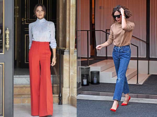 Chỉ cao 1m63, Victoria Beckham vẫn có nhiều pha hack dáng ngoạn mục nhờ 4 bí kíp