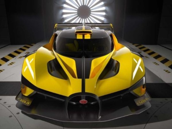 Bugatti Bolide được vinh danh là siêu xe đẹp nhất thế giới