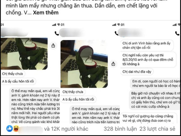 Tiểu tam  khiêu khích: 'Em và chồng chị sẽ sinh thêm vài đứa con khác', cô vợ bật cười rồi đưa ra một thứ khiến ả ta hốt hoảng chạy mất dép!