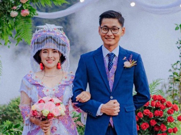 Mắc kẹt trên Tây Bắc vì dịch, chàng trai Sài Gòn 'cưới ngay' vợ người H'Mông xinh đẹp